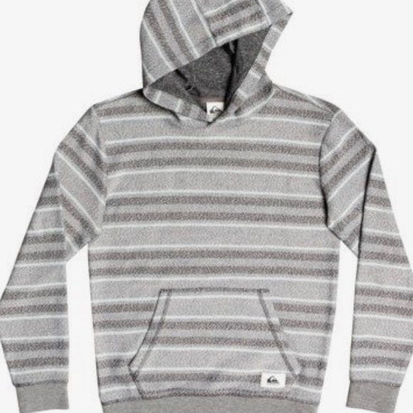 Quiksilver Boy’s ‘Great on the Way’ Hooded Sweater - Picture 5 of 11